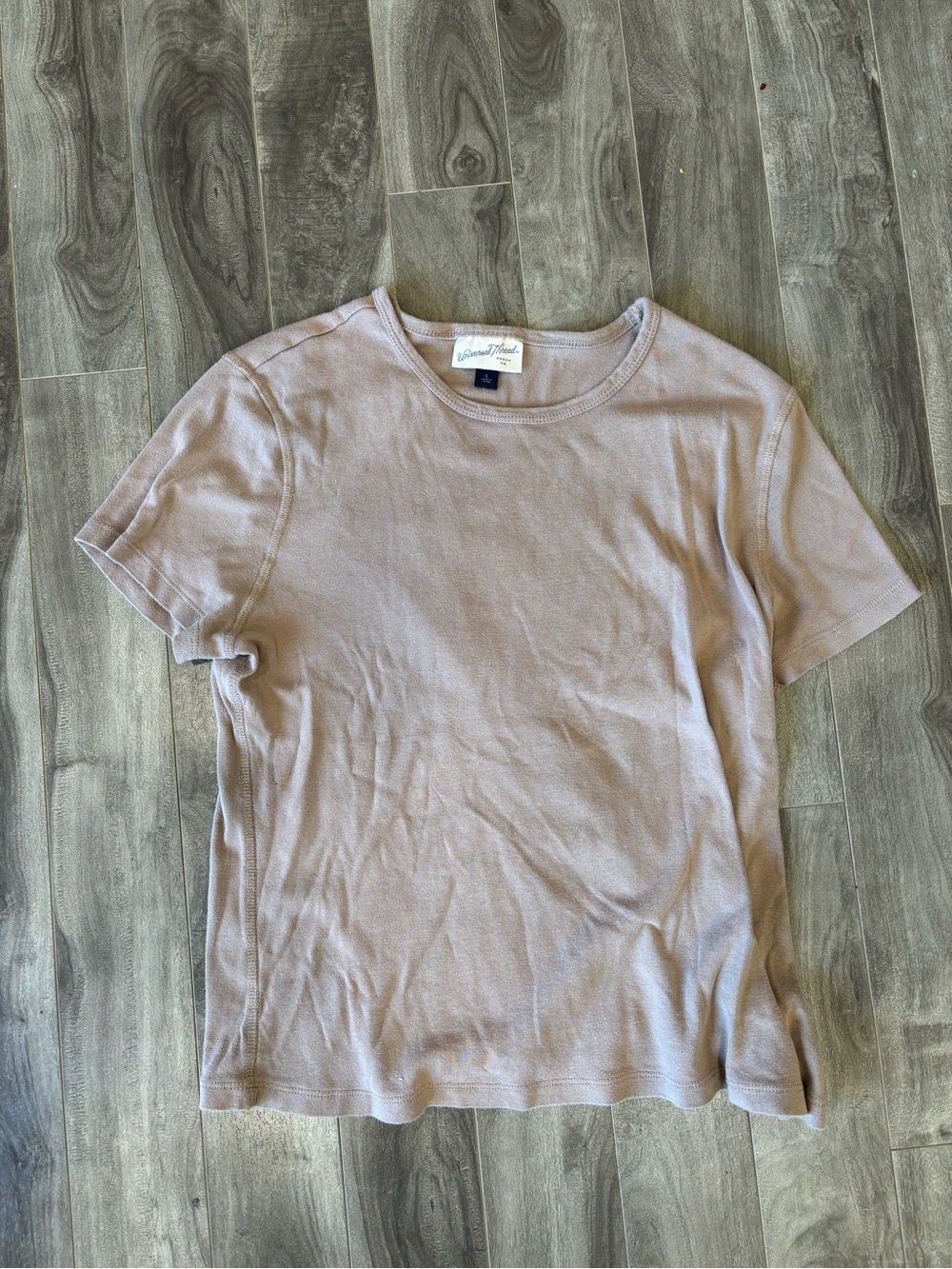 Universal Thread Mauve Short Sleeve Tee